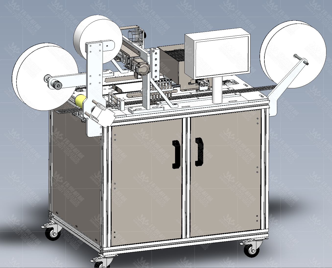 <strong>全自動膜片移載機 SMT全自動編帶機 全自動載帶機 偉奧機械定制</strong>